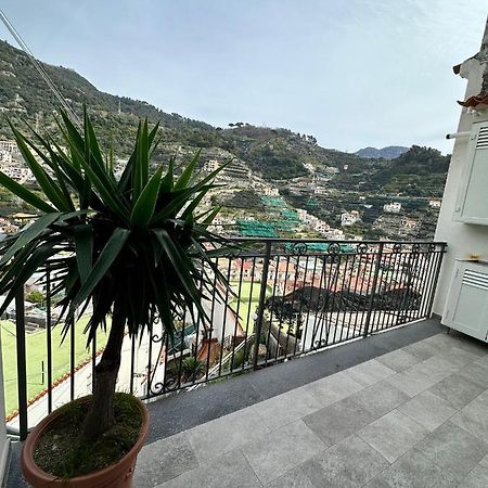 Willa Casa Vacanza La Peonia Minori Zewnętrze zdjęcie