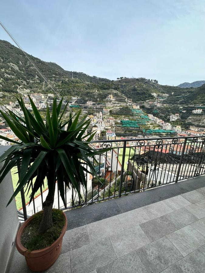 Willa Casa Vacanza La Peonia Minori Zewnętrze zdjęcie