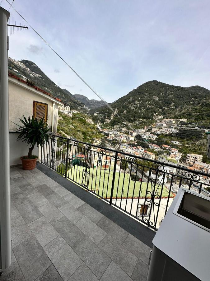 Willa Casa Vacanza La Peonia Minori Zewnętrze zdjęcie