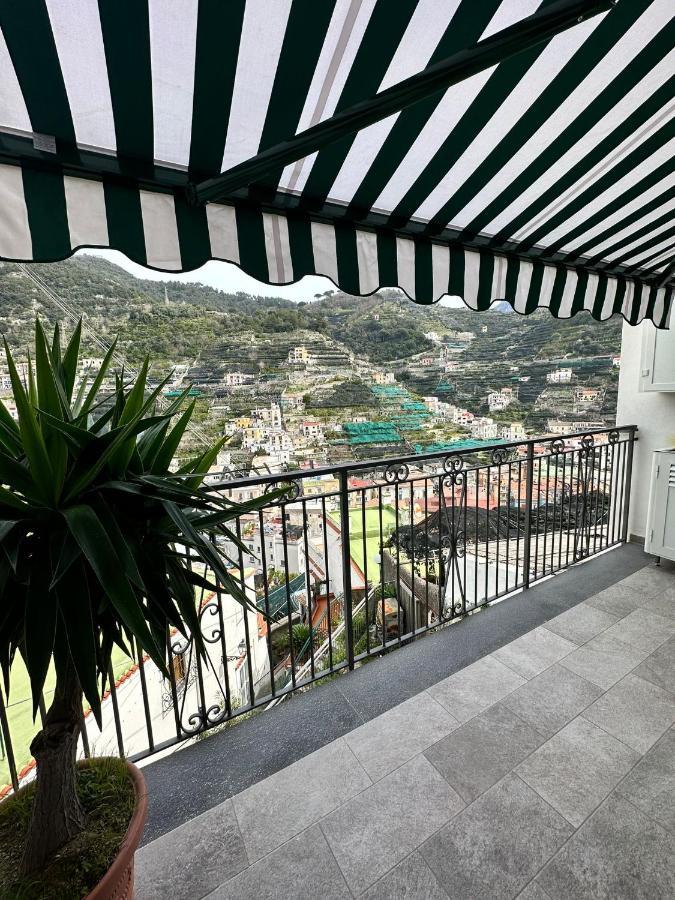 Willa Casa Vacanza La Peonia Minori Zewnętrze zdjęcie